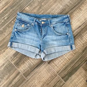 H&M denim shorts